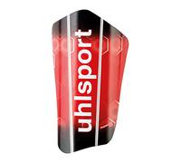 uhlsport Super Lite Plus Parastinchi da Calcio per Bambini e Adulti - Design Leggero Uso Flessibile - Unisex Uomini Donne - Taglia S