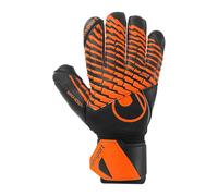 uhlsport Super Resist+ - Guanti da portiere durevoli per erba artificiale e campo duro