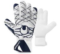 uhlsport Supersoft HN - Guanti da portiere da calcio per uomo e ragazzo Guanti da portiere da calcio con stabilizzazione delle dita - comodi da indossare