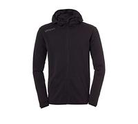 Uhlsport Essential Full Zip Sweatshirt Nero L Uomo