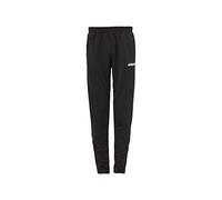 uhlsport Team Hose, Pantaloni Uomo, Schwarz/Weiß, M