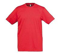 uhlsport Team, Maglietta da Allenamento Uomo, Rosso, 5XL