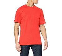 uhlsport Team - Maglietta, Unisex, T-Shirt Team, Rosso, M
