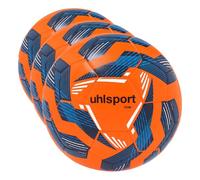 uhlsport TEAM palloni da calcio - palloni da allenamento durevoli per l'allenamento della squadra - calcio per bambini e adulti, misura 3, misura 4 e misura 5 (Confezione da 3)