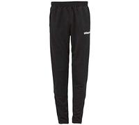 uhlsport Team - Pantaloni da Bambino, Bambini, Pantaloni, 100522101, Schwarz/Weiß, 152