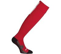 Uhlsport Team Performance Calze di Squadre, Senza Genere, 100343904_28-32, Rosso/Bianco, 28-32