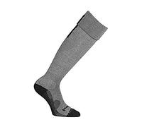 Uhlsport Team Performance Calze di Squadre, Senza Genere, 100343905_33-36, Grigio Scuro mélange/Nero, 33-36