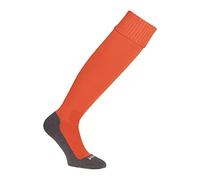 Uhlsport Team Pro Essential Calze a compressione, Arancione (Orange/Grigio), 28-32