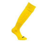 Uhlsport Team Pro Essential Calze a compressione, Giallo (Yellow Lime), 28-32