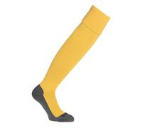Uhlsport Team Pro Essential Calze a compressione, Multicolore (Cornyellow /grey sole), 28-32