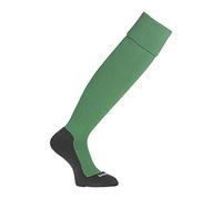 Uhlsport Team Pro Essential Calze a compressione, Multicolore ( Green /grey sole), 33-36