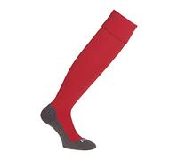Uhlsport Team Pro Essential Calze a compressione, Multicolore (Red/grey Sole), 28-32
