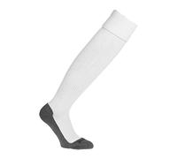 Uhlsport Team Pro Essential Calze a compressione, Multicolore (White /grey sole), 28-32