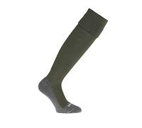 uhlsport Team PRO Essential Socks, Calze da Uomo, Verde Oliva Scuro, 41-44