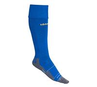 Uhlsport Bekleidung Teamsport Team PRO Player Calza, Unisex Adulto, Azurblau/Maisgelb, 41-44