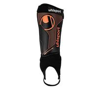 uhlsport Tibia Plate PRO, Bambini Parastinchi Calcio-Design Leggero con Guscio Rigido Protettivo e Protezione della Caviglia Uomini Donne Unisex Adulto