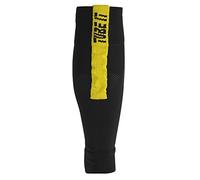 uhlsport Uomo Tube IT Sleeve calzini, Uomo, 100334006, Nero/Giallo limone, 41-44