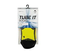 uhlsport TUBE IT SOCKS, Calzini, giallo limone / nero, 37-40