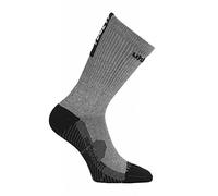 uhlsport TUBE IT SOCKS, Calzini, Grigio (dark grey melange/Schwarz), 28-32