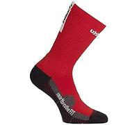 uhlsport TUBE IT SOCKS, Calzini, rosso/bianco, 41-44