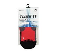 uhlsport TUBE IT SOCKS, Calzini, rosso/bianco, 45-47