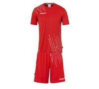Uhlsport Score 26 Short Sleeve Set Rosso 2XL Uomo
