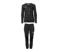 Uhlsport Progressive Bundle J Long Sleeve Set Nero 10-11 Years Ragazza