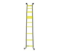 uhlsport Unisex - Scala di coordinazione per adulti, giallo fluo/nero, taglia unica