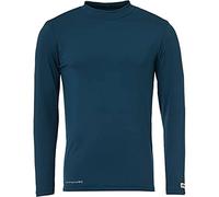 Uhlsport Distinction Long Sleeve Base Layer Blu 2XL Uomo