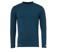 uhlsport Uomo Distinction Colors Base Layer Training Top, Uomo, Distinction Colors Baselayer, Nero, XXS