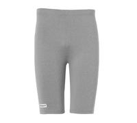 uhlsport Uomo Distinction Colors Tights Shorts, Uomo, Distinction Colors Tights, Grigio Scuro mélange, 164