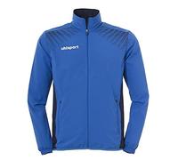uhlsport Uomo Goal Giacca da Presentazione, Uomo, Goal PRÄSENTATIONSJACKE, Azurblau/Marine, 140