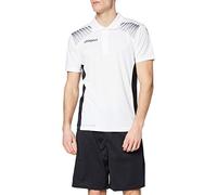 uhlsport Uomo Goal Polo Shirt, Uomo, Goal Polo Shirt, Bianco/Nero, 152