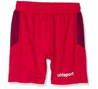 uhlsport Uomo Goal Shorts, Uomo, 100333504, Rosso/Bordeaux, S