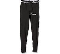 uhlsport Uomo Long Tights, Uomo, 100555501, Nero, XL