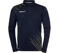 uhlsport Uomo Score 26 1/4 Zip Top Score 26 1/4 Zip Top Uomo Giacca Sportiva Maglione Maglione Calcio Fitness Palestra Sport Hoody Maglione Maglione Sport Felpa