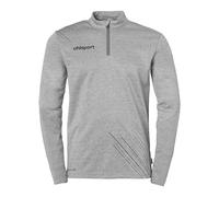 uhlsport Uomo Score 26 1/4 Zip Top Score 26 1/4 Zip Top Uomo Giacca Sportiva Maglione Maglione Calcio Fitness Palestra Sport Hoody Maglione Maglione Sport Felpa