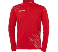 uhlsport Uomo Score 26 1/4 Zip Top Score 26 1/4 Zip Top Uomo Giacca Sportiva Maglione Maglione Calcio Fitness Palestra Sport Hoody Maglione Maglione Sport Felpa