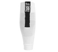 uhlsport Uomo Tube IT Sleeve calzini, Uomo, 100334002, bianco/nero, 41-44