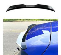 UHMMHBGR Spoiler Auto per Alfa Romeo Stelvio (949) 2017 2018 2019 2020 2021 2022 2023 2024, Alettone Tetto Posteriore Ala AntiGraffio Accessori Auto,Glossy-Black