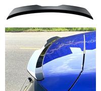 UHMMHBGR Spoiler Auto per Peugeot 308 II Hatchback 2013 2014 2015 2016 2017, Alettone Tetto Posteriore Ala AntiGraffio Accessori Auto,Matt-Black