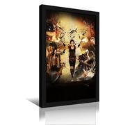 UHMVVT Movie Resident Evil Poster26 - Stampa decorativa con cornice, stile retrò, moderna, per la camera da letto, 30 x 45 cm
