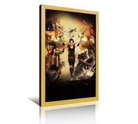 UHMVVT Movie Resident Evil Poster26 - Stampa decorativa con cornice, stile retrò, moderna, per la camera da letto, 30 x 45 cm