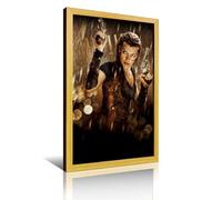 UHMVVT Movie Resident Evil Poster27 - Stampa decorativa con cornice, stile retrò, moderna, per la camera da letto, 30 x 45 cm
