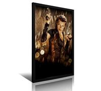 UHMVVT Movie Resident Evil Poster27 - Stampa decorativa con cornice, stile retrò, moderna, per la camera da letto, 30 x 45 cm