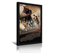 UHMVVT Movie Resident Evil Poster28 - Stampa decorativa con cornice, stile retrò, moderna, per camera da letto, 50 x 75 cm