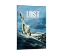 UHMVVT Poster decorativo su tela, motivo: serie TV Lost, stampa moderna su tela, decorazione per camera da letto, 40 x 60 cm