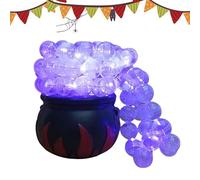 Uhngw Calderone delle Streghe - Pentolone da per Halloween | Ciotola Porta Dolci A Bolle con Decorativi per Eventi all Aperto Case Te Giardino Interno Cucina Casa E Portico