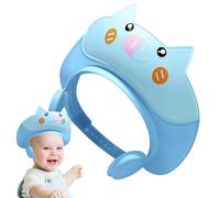 Uhngw Capo di doccia per bambini, cappuccio per la doccia per bambino - BAP BACCHIO TODDLER,SHIELD SHAMPOO TODDLER, BAMBINO BACCIALE VISTO RECULABILI PER PROTEZIONE 'ACCHIA