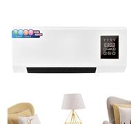 Uhngw Condizionatore D’Aria Per Interni,Di Raffreddamento Compatto A Risparmio Spazio | Condizionatore Senza A Parete Con Telecomando Per Camera Da Letto E Soggiorno